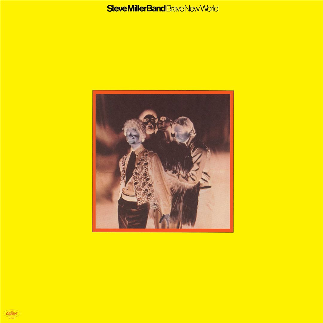 Brave New World cover art