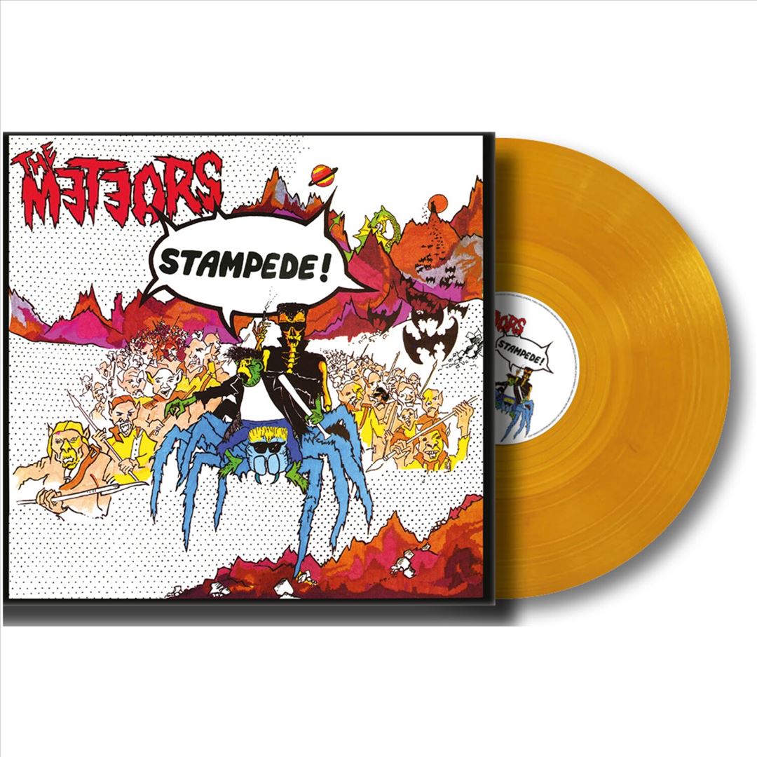 Stampede cover art