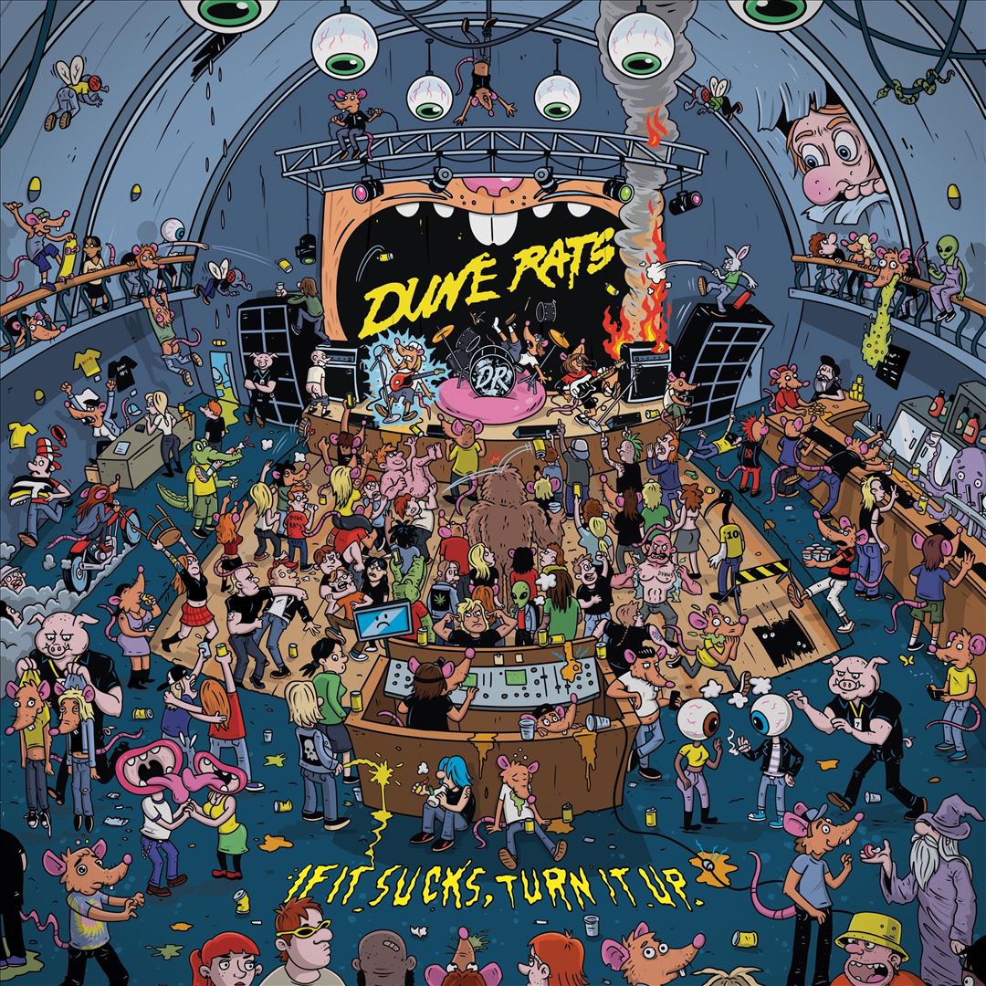 If It Sucks, Turn It Up cover art