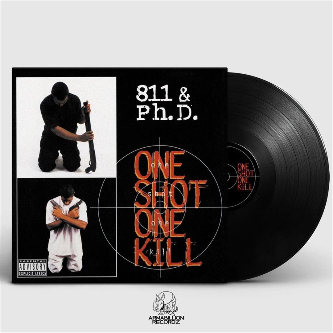 One Shot One Kill cover art
