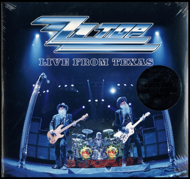 LIVE FROM TEXAS cover art