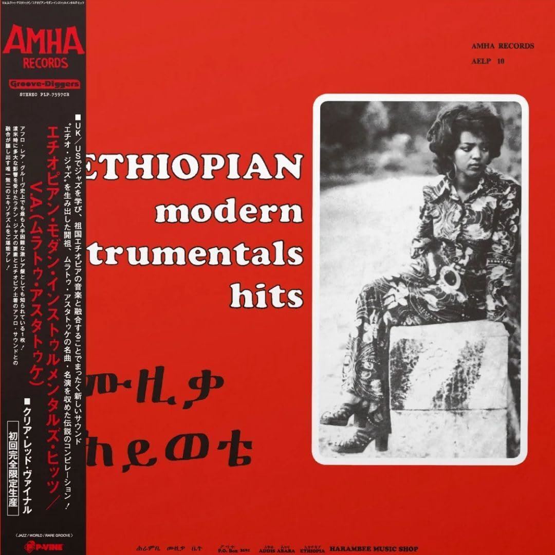 Ethiopian Modern Instrumentals Hits cover art