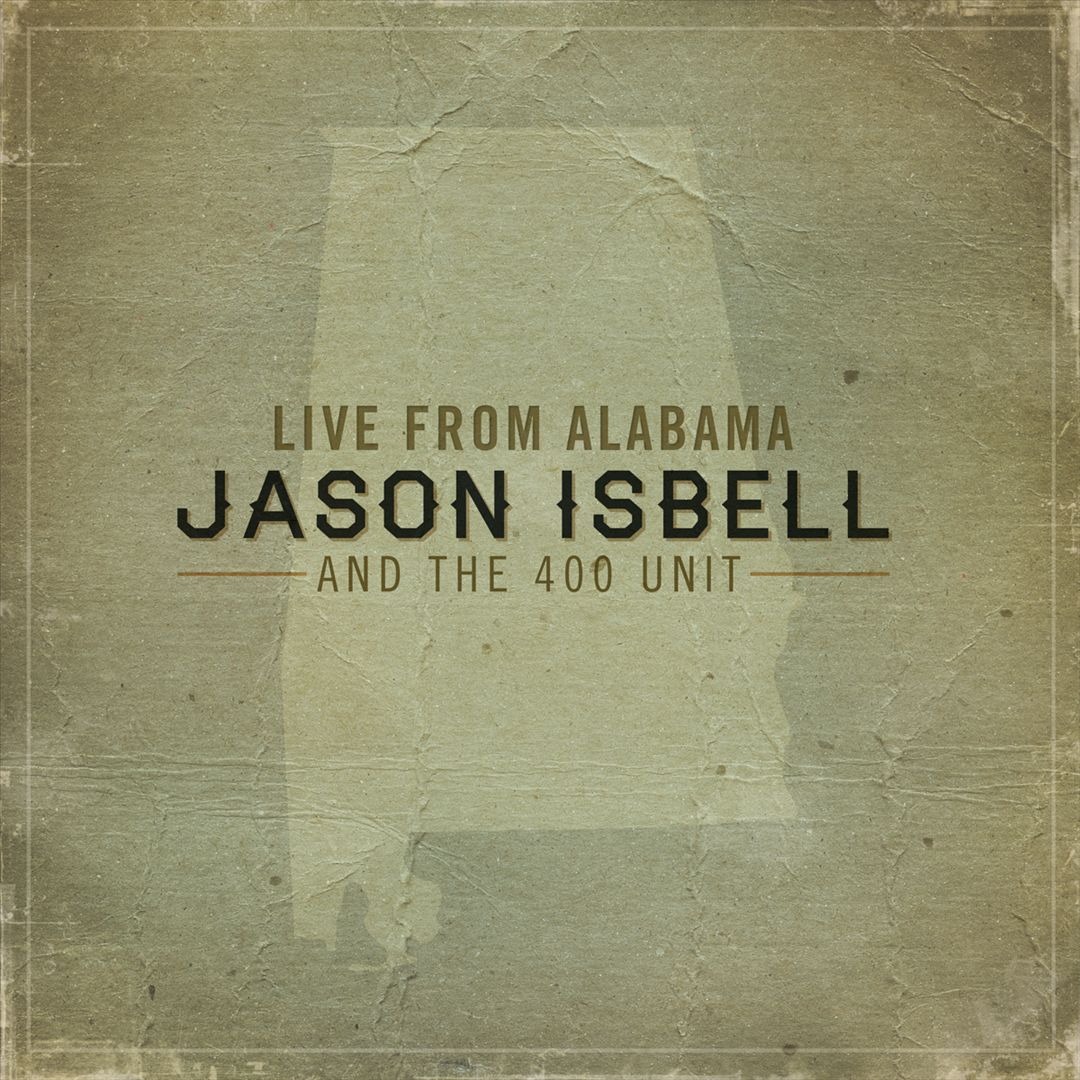 Live from Alabama cover art