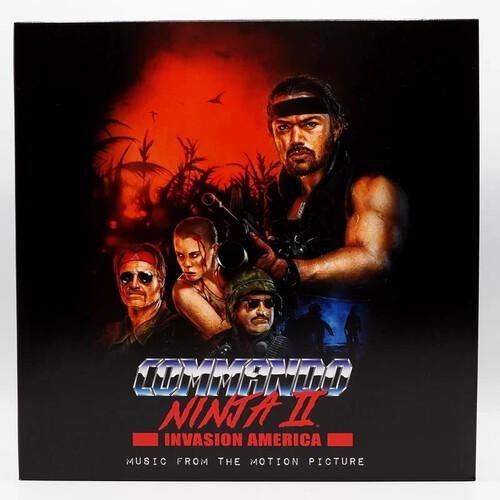 Commando Ninja II: Invasion America [Original Soundtrack] cover art