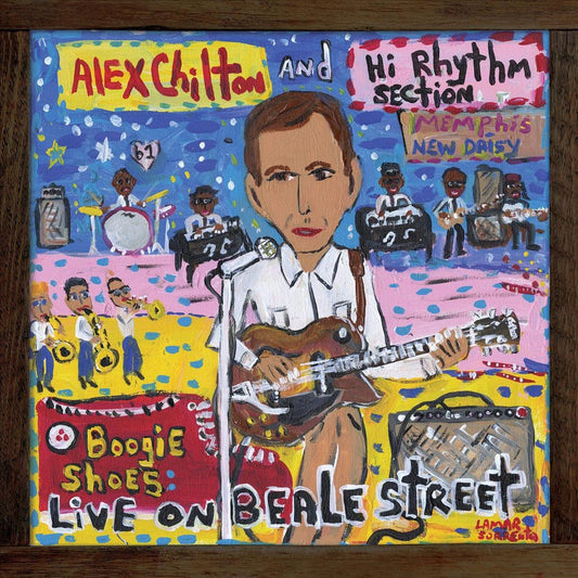 Boogie Shoes: Live on Beale Street cover art