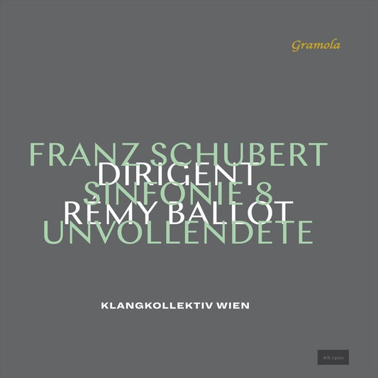 Schubert: Sinfonie 8 Unvollendete cover art