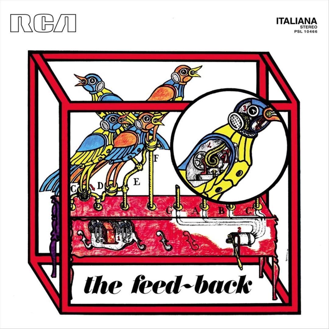 Feed-Back [LP] cover art