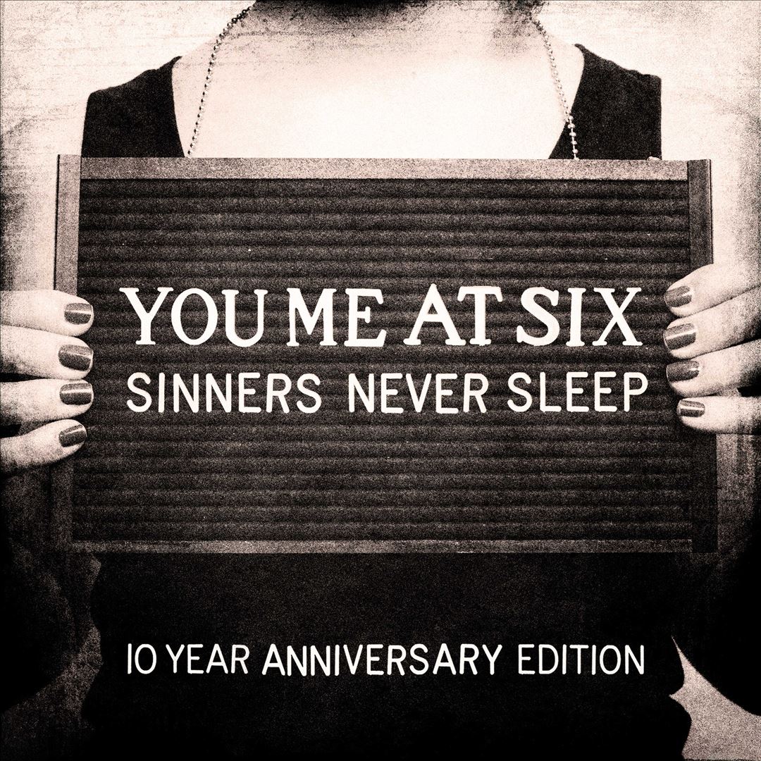 Sinners Never Sleep [10th Anniversary Edition] cover art