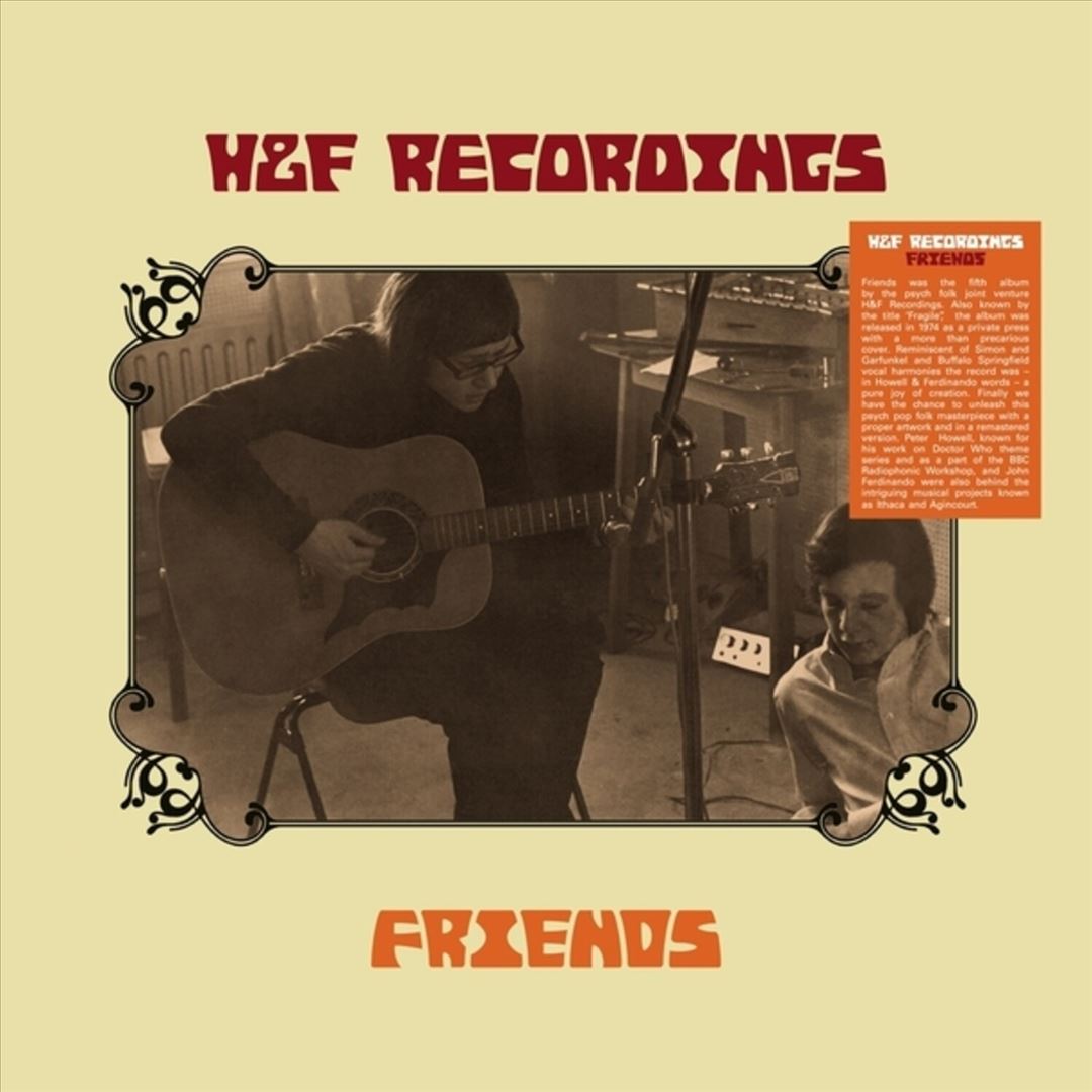 Friends cover art