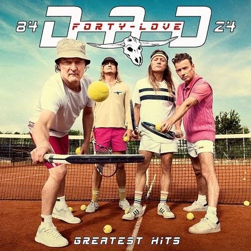 Forty Love: Greatest Hits cover art