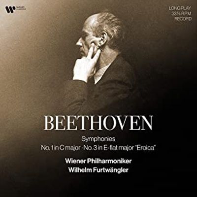 Beethoven: Symphonies No. 1 in C major, No3 in E-flat major "Eroica" cover art