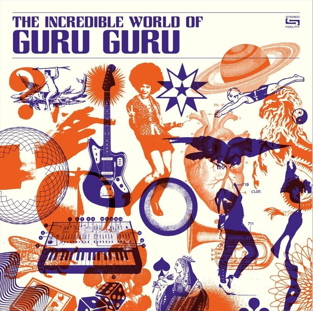 Incredible World of Guru Guru cover art