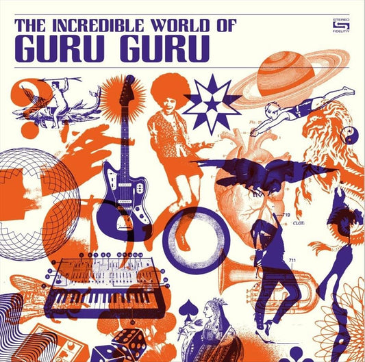 Incredible World of Guru Guru cover art