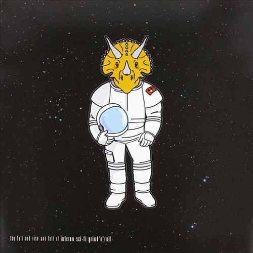 Fall and Rise and Fall of Inferno Sci-Fi Grind'n'Roll cover art