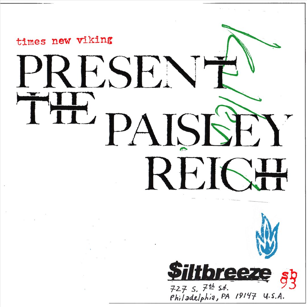 Paisley Reich cover art