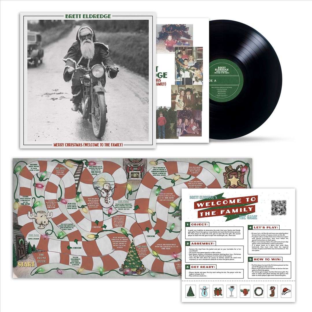 Merry Christmas (Welcome to the Family) cover art