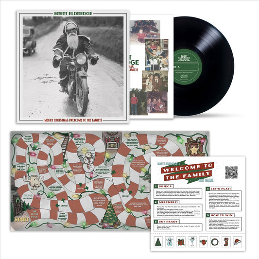 Merry Christmas (Welcome to the Family) cover art