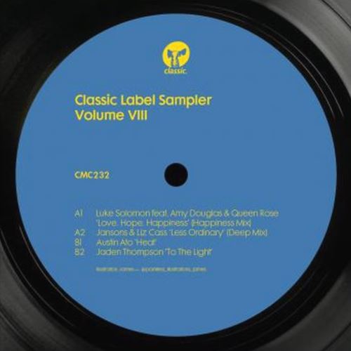 Classic Label Sampler, Vol. 8 cover art