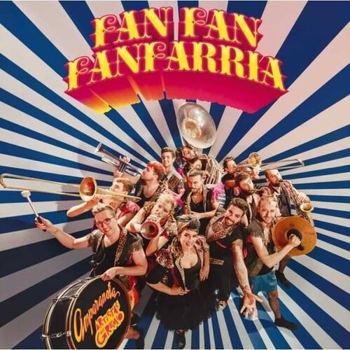 Fan Fan Fanfarria cover art