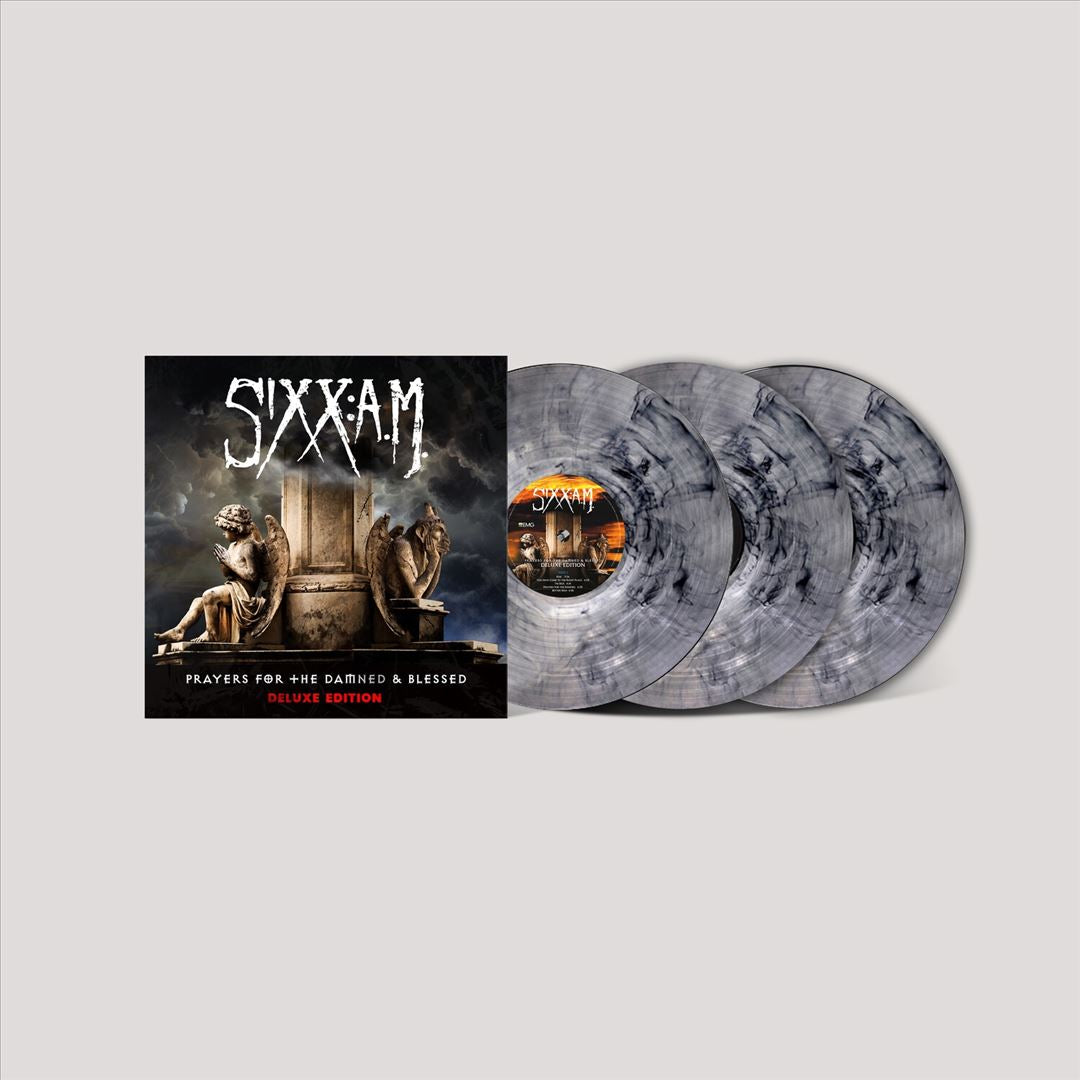 Prayers for the Damned & Blessed [Deluxe Edition] cover art