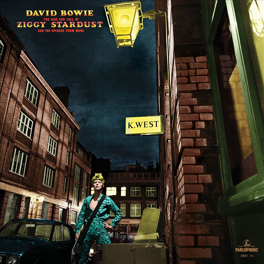 Rise and Fall of Ziggy Stardust and the Spiders from Mars cover art