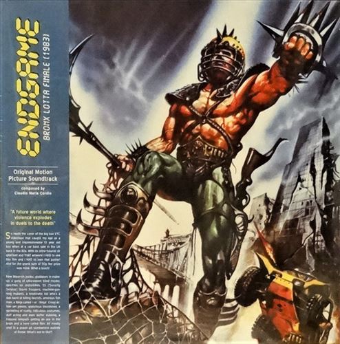 Endgame: Bronx Lotta Finale [1983] cover art