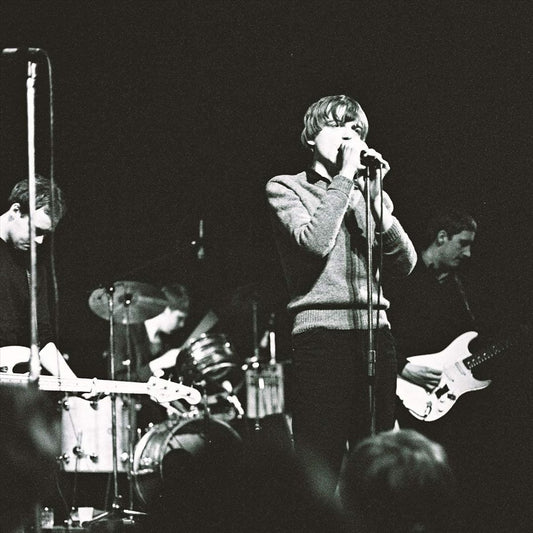 Live at St. Helens Technical College '81 cover art