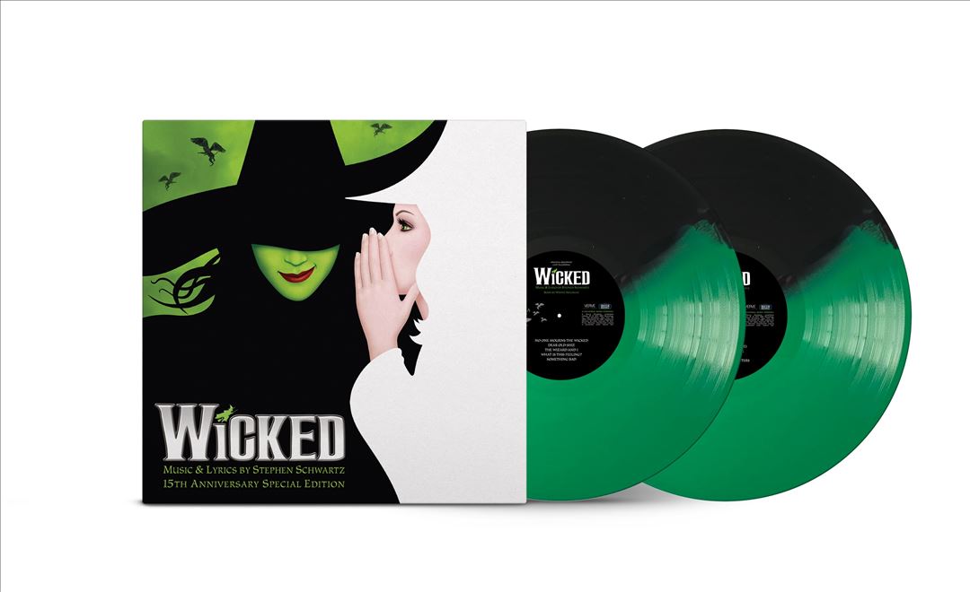 Wicked: A New Musical [Original Broadway Cast Recording] [Green/Black 2 LP] cover art