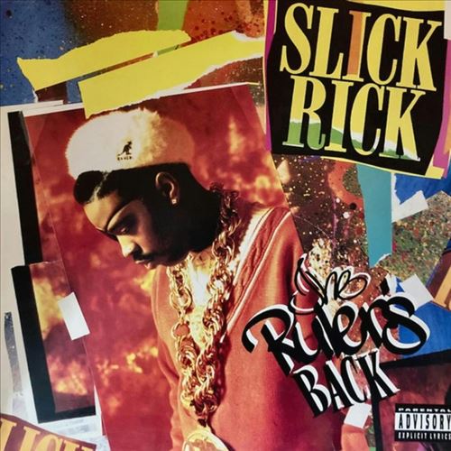 Ruler's Back [Fruit Punch LP] cover art
