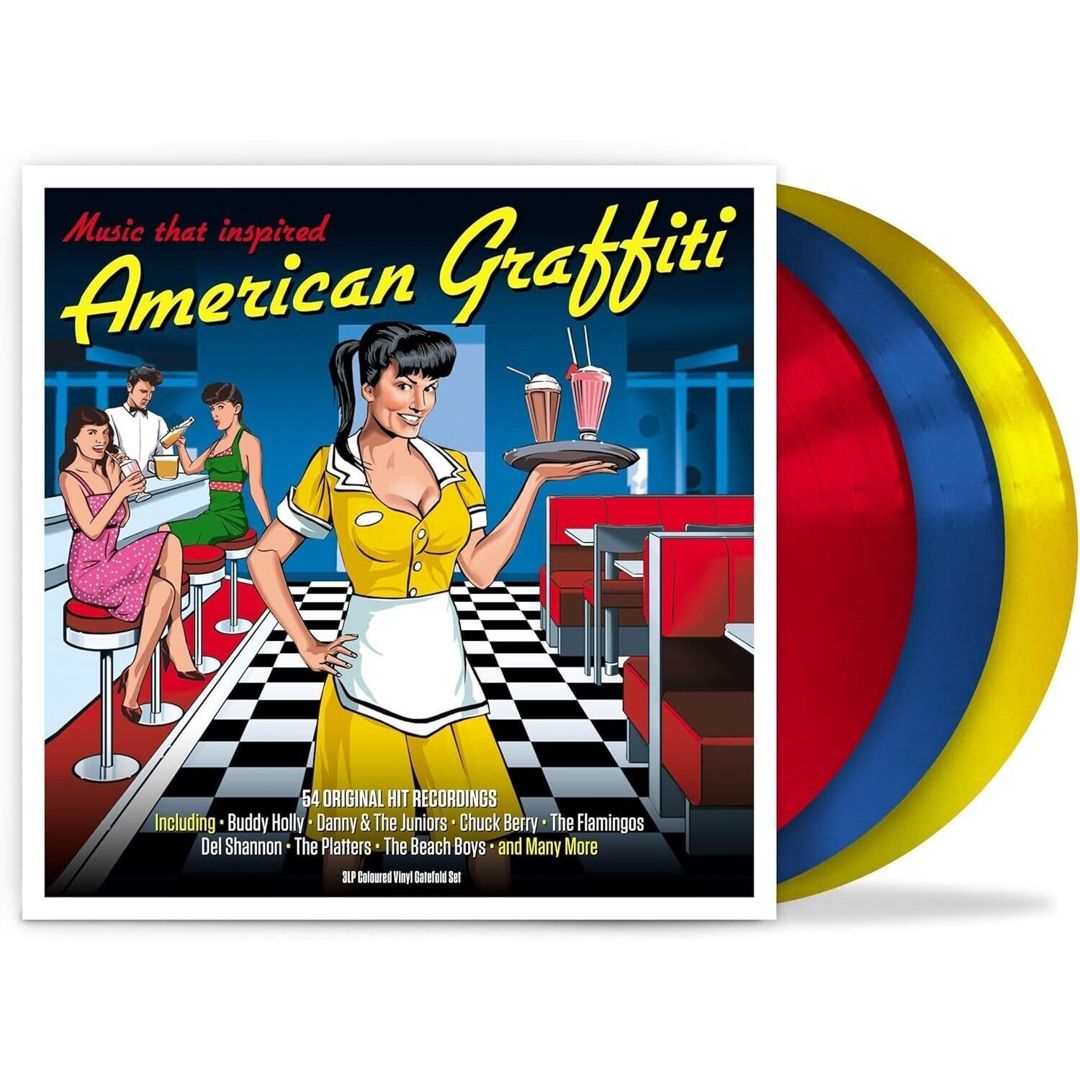 American Graffiti [Lous - Red, Blue & Yellow Vinyl] cover art