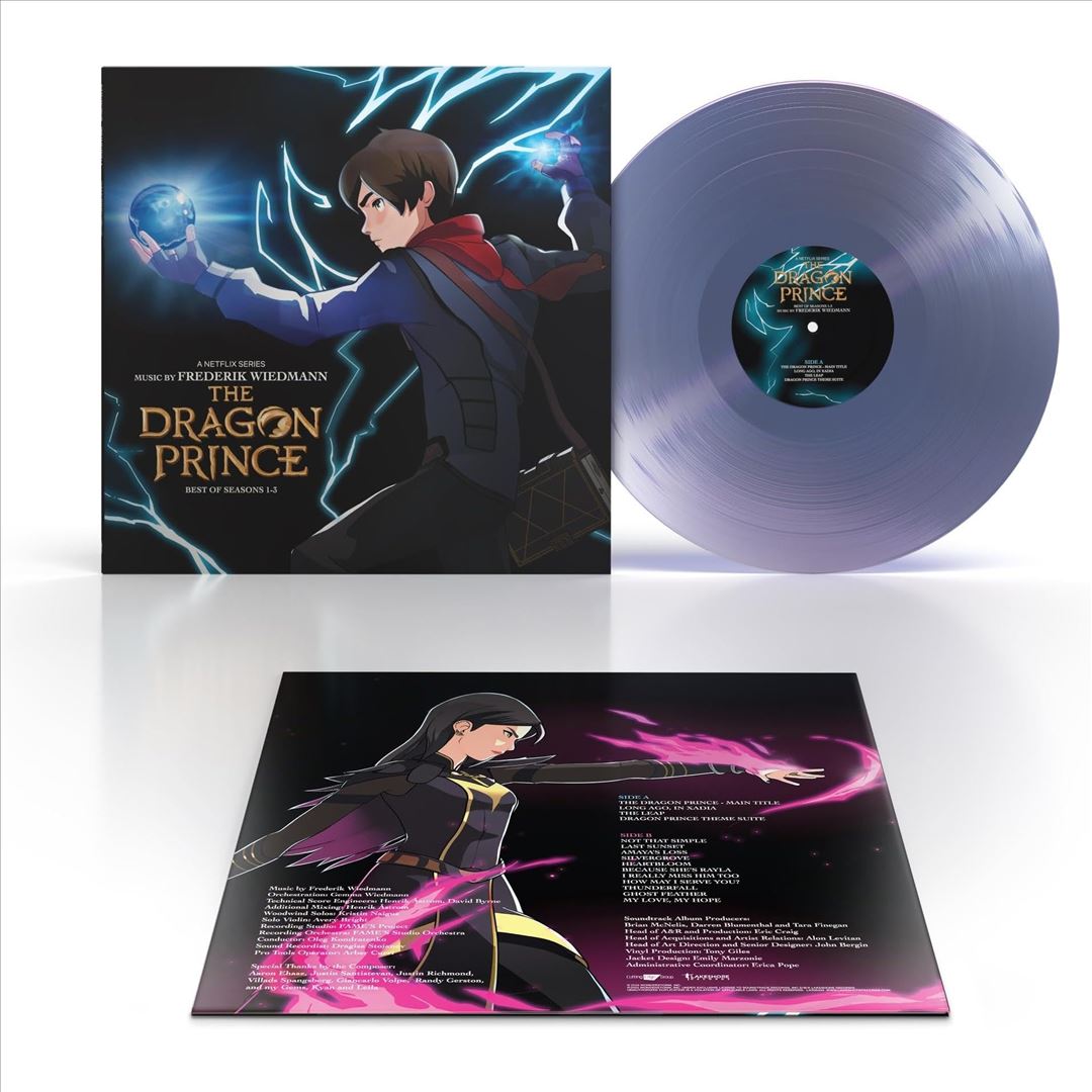 Dragon Prince: Best of Seasons 1-3 cover art