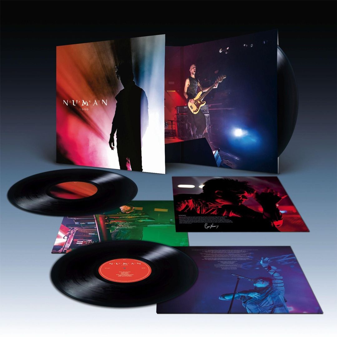 1,000: Live at the Electric Ballroom, London [3 LP] cover art