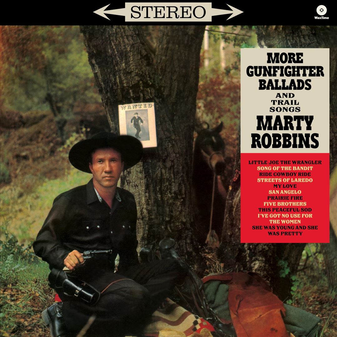 More Gunfighter Ballads and Trail Songs cover art
