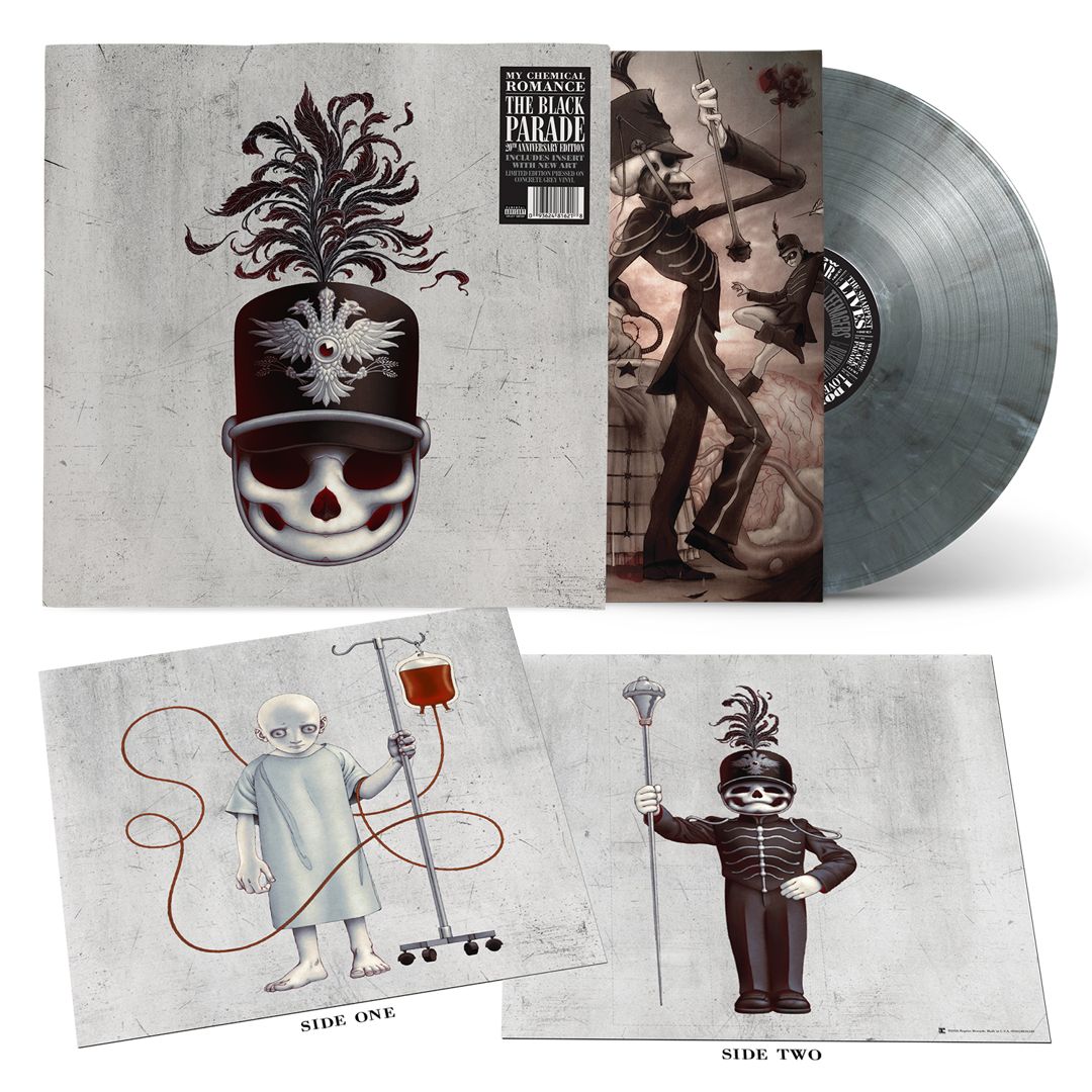 Black Parade [20th Anniversary Edition] [Concrete Gray Vinyl] cover art