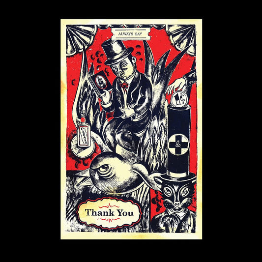 Always Say Please and Thank You cover art