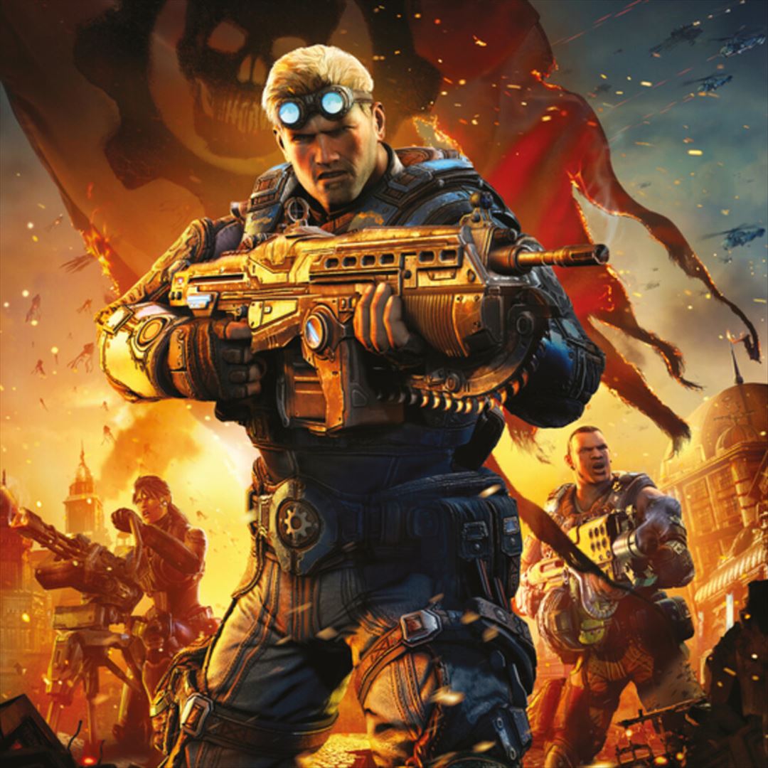 Gears of War: Judgment [Original Game Soundtrack] cover art