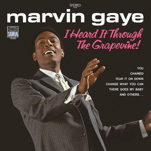 I Heard It Through the Grapevine cover art