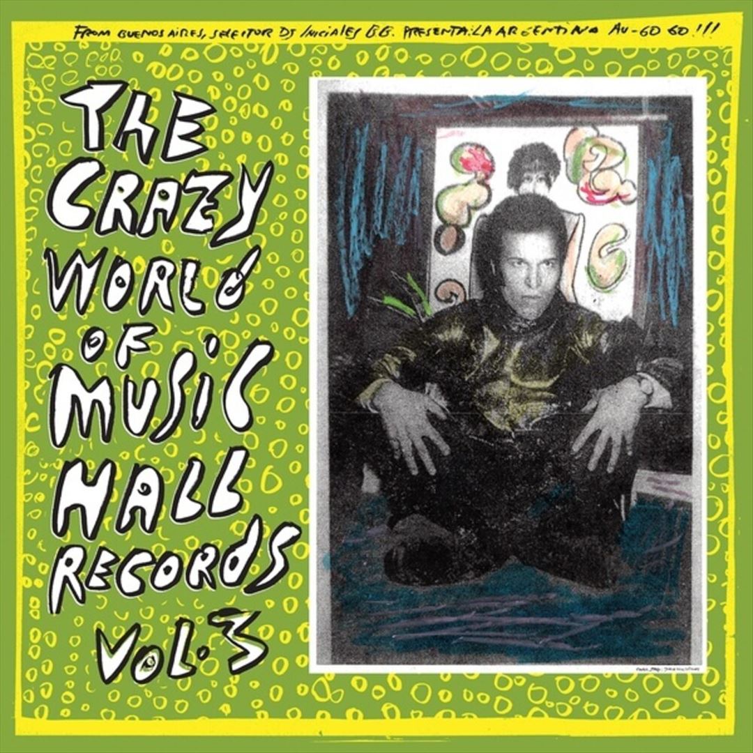 Crazy World of Music Hall, Vol. 3 cover art