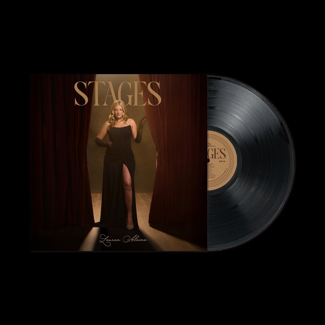 Stages cover art