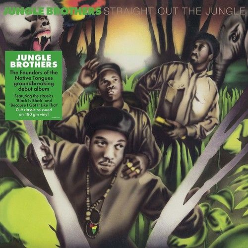 Straight Out the Jungle cover art