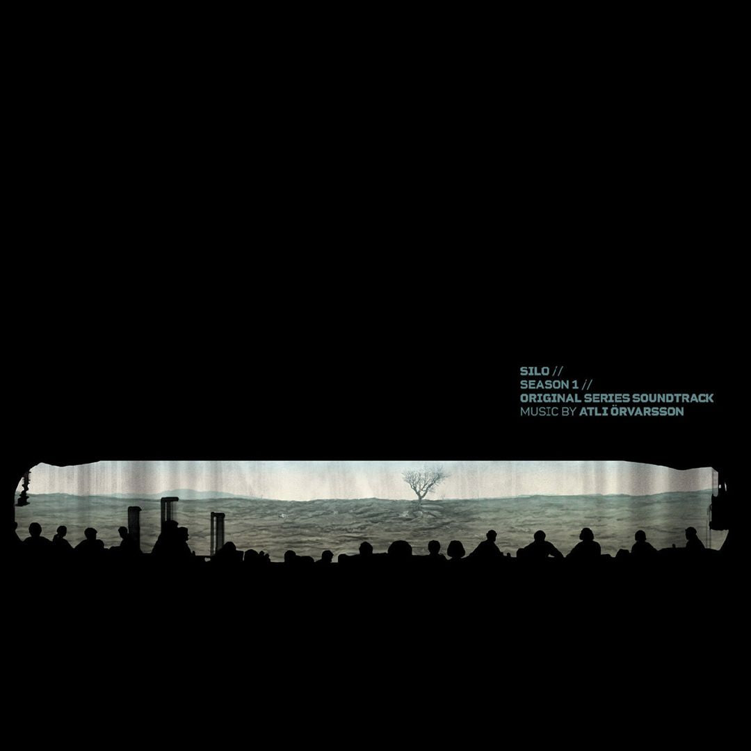 Silo: Season 1 [Apple TV+ [Original Soundtrack] Blue in Green Vinyl] cover art