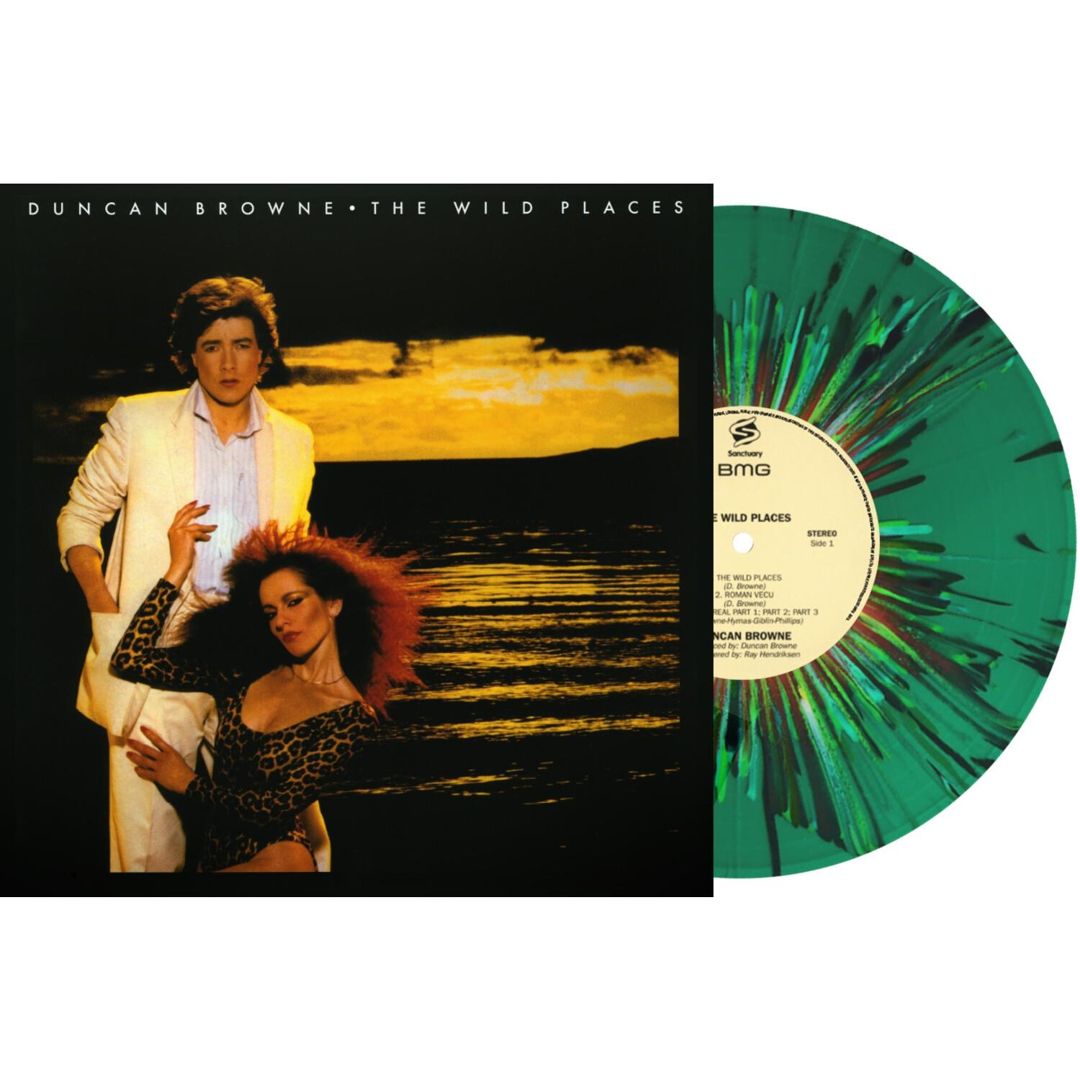 The Wild Places [Alliance Exclusive Splatter Vinyl] cover art