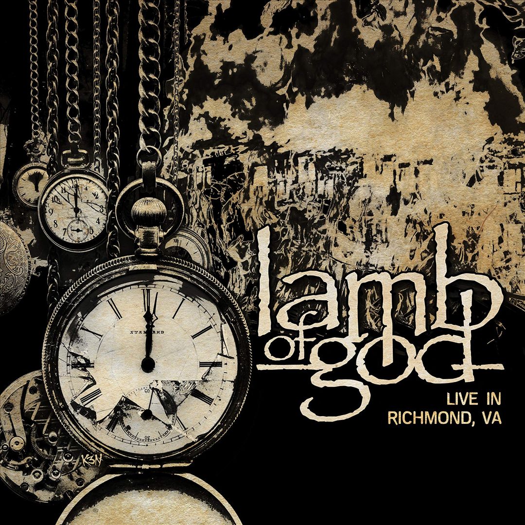 Lamb of God: Live in Richmond, VA cover art