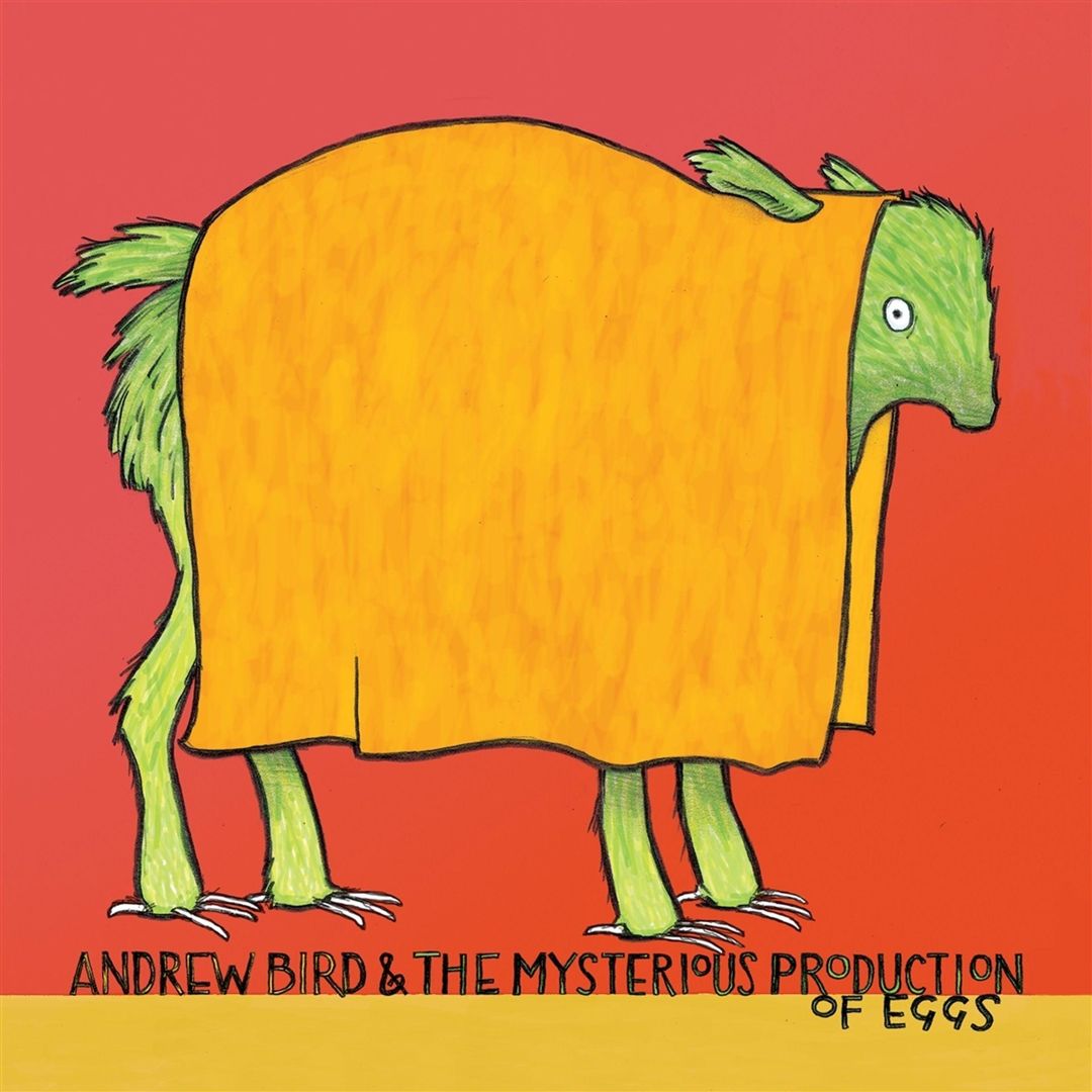 The Mysterious Production of Eggs [20th Anniversary Edition] cover art