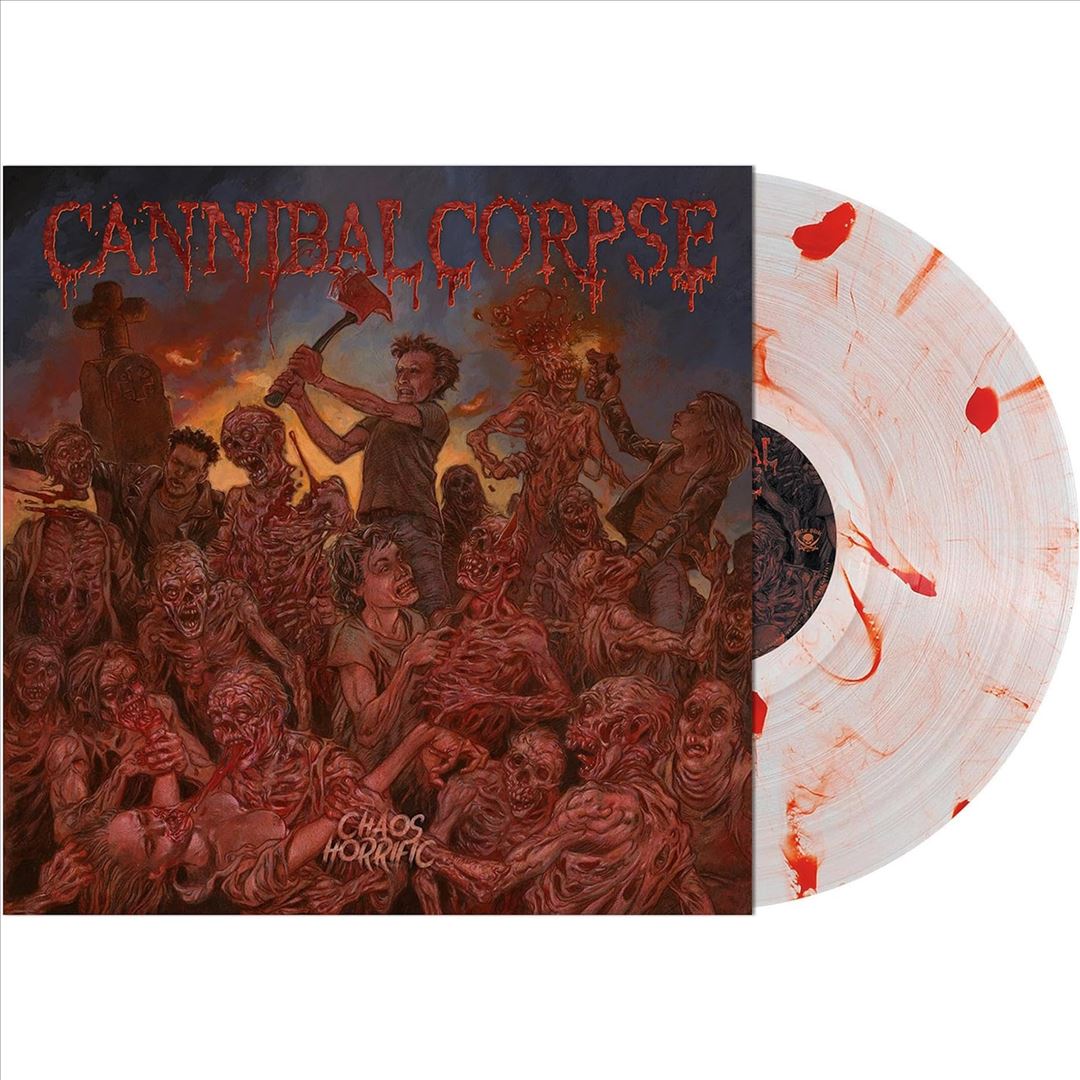 Chaos Horrific cover art