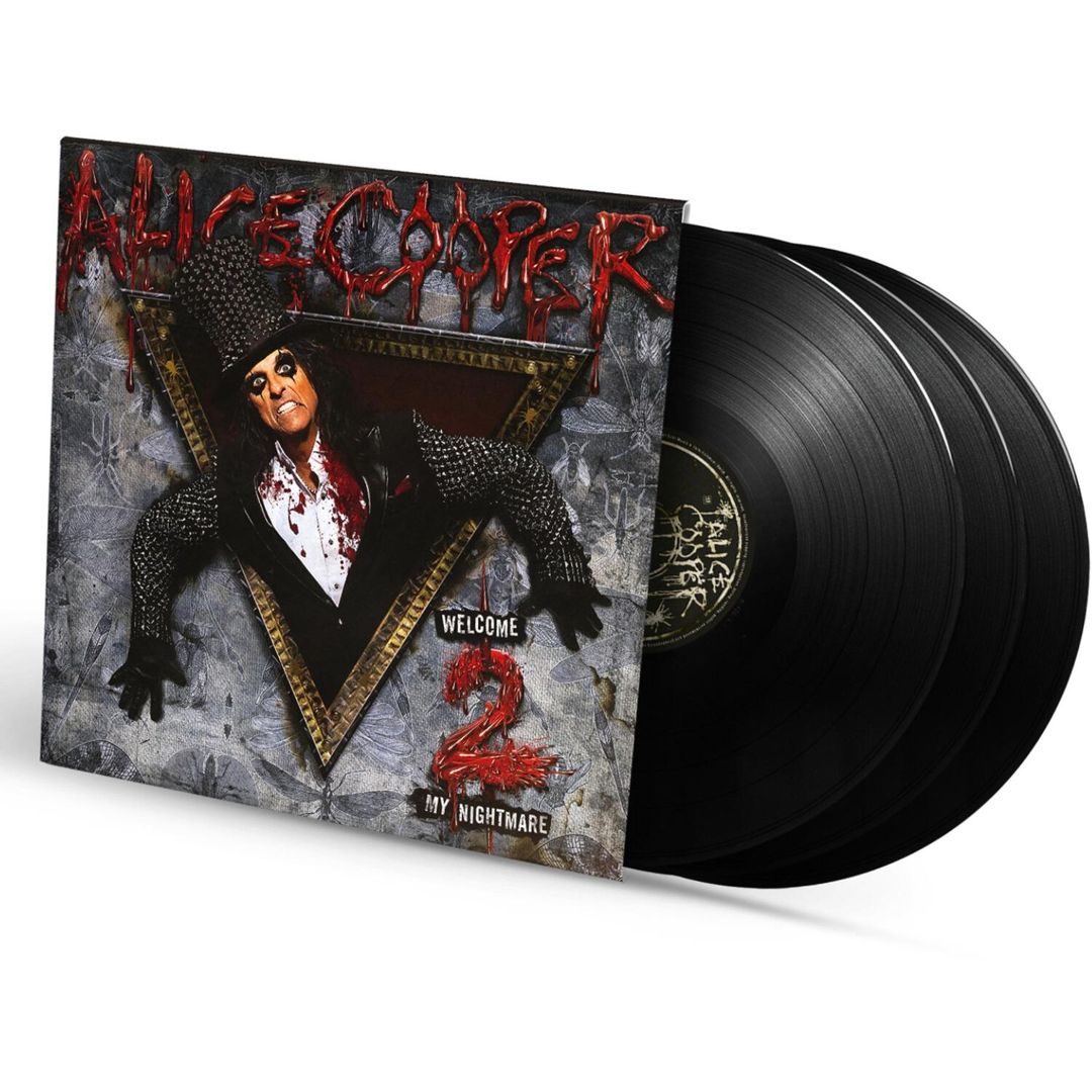 Welcome 2 My Nightmare cover art