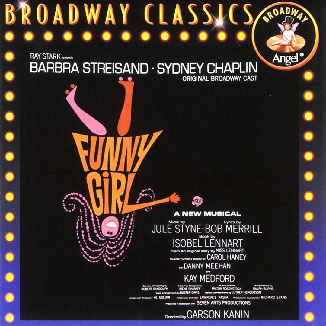 Funny Girl [Original Broadway Cast] cover art