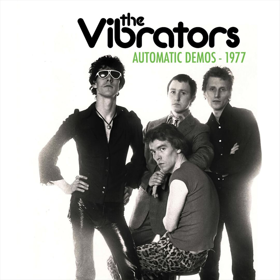 Automatic Demos 1977 cover art