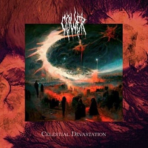 Celestial Devastation (Blue Marble Vinyl) cover art