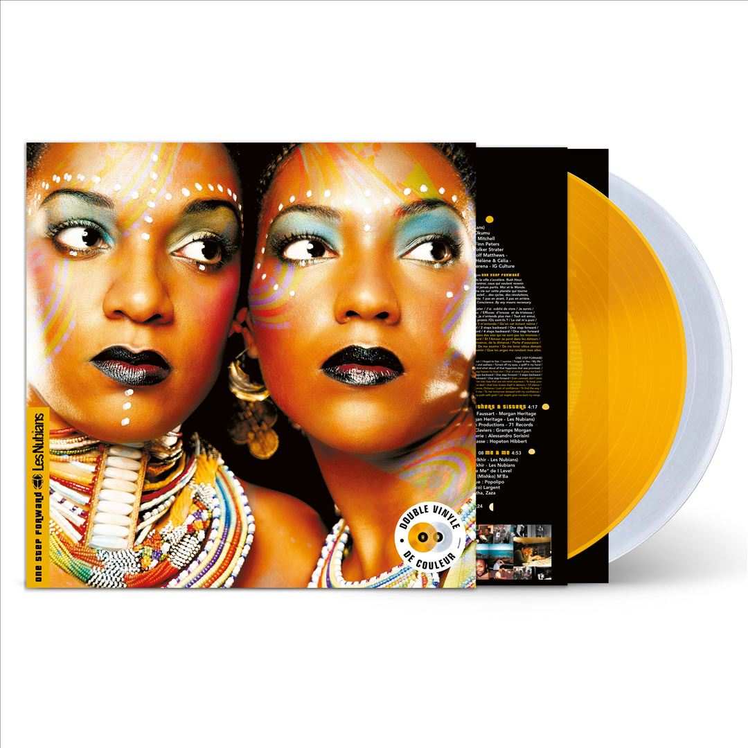 One Step Forward [White & Orange Vinyl] cover art